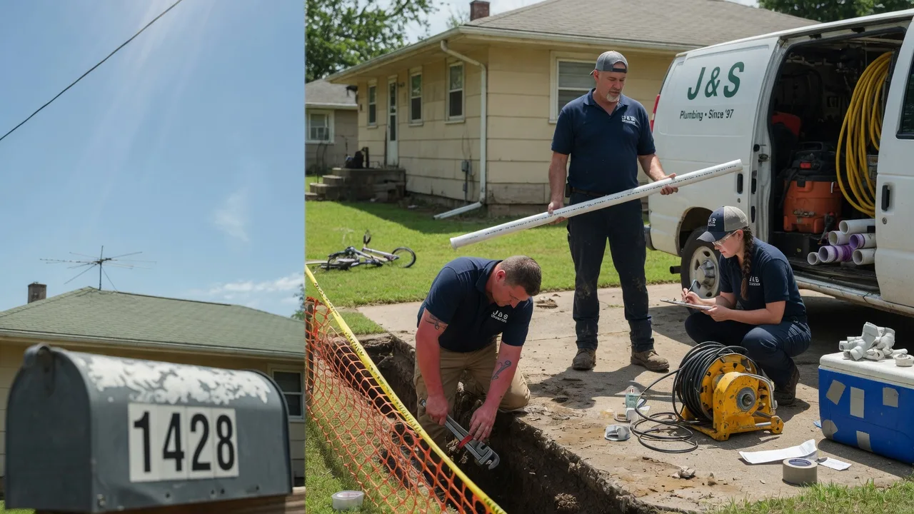 Sewer Line Repair in Abbyville, KS near me